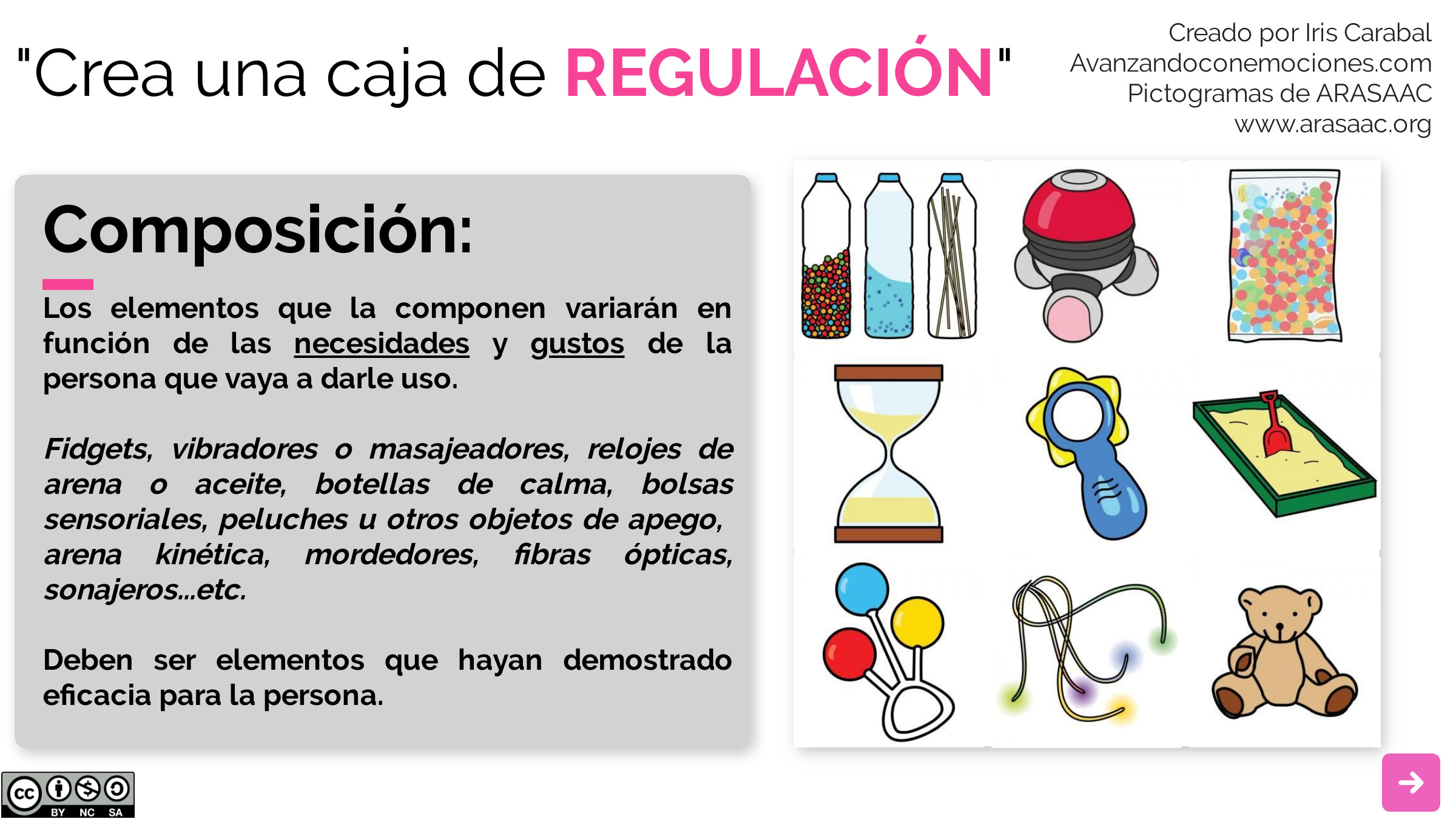 Mantas de peso como herramienta de regulación sensorial